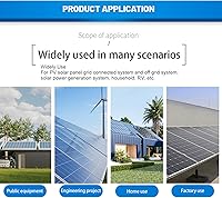 Vista 6 de Interruptor de desconexión de 32A PV DC Interruptor de aire de conmutación de carga convergente solar de 1000 V Interruptor de aire en miniatura