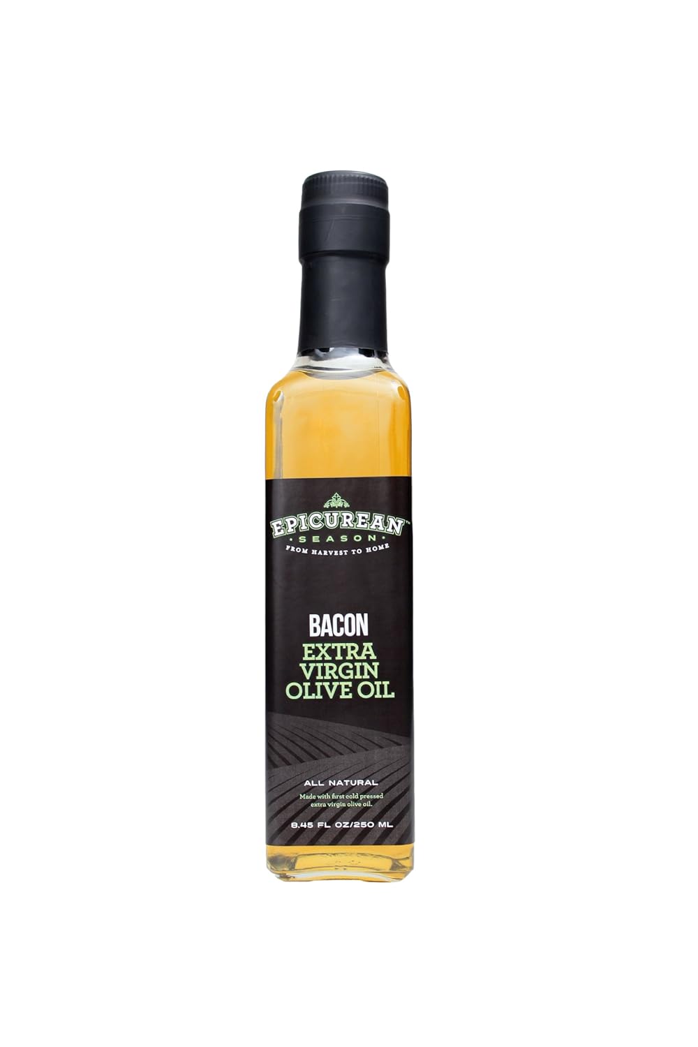 EPICUREAN SEASON Bacon Extra Virgin Olive Oil, 250 ML