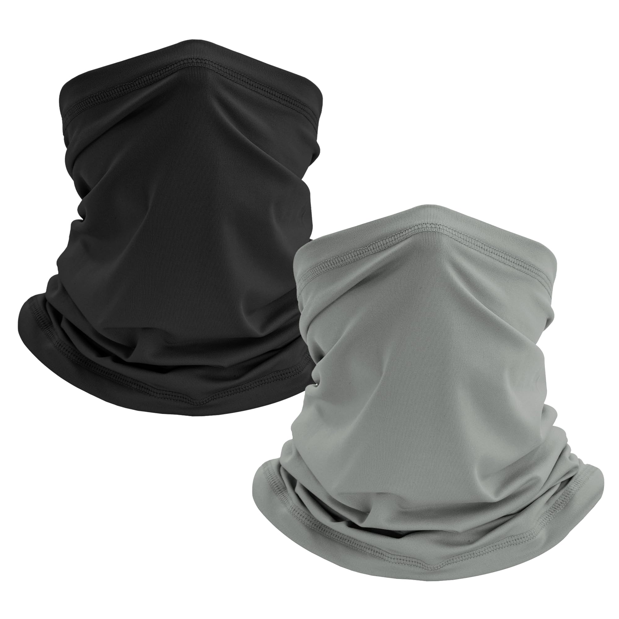 Pukavt Neck Gaiter Face Cover Mask Breathable Unisex Balaclava Sun Protection Cool Lightweight Windproof