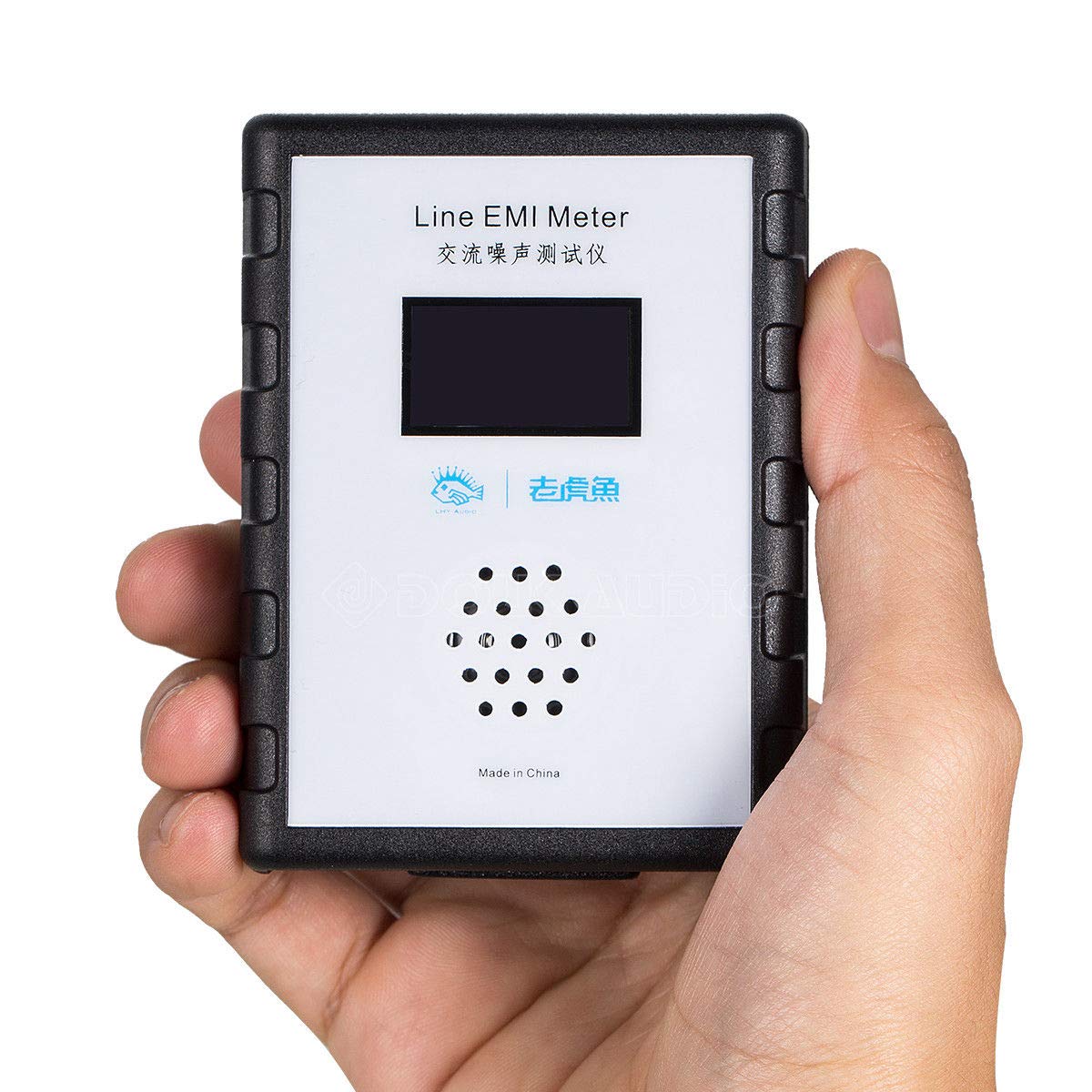 Mini OLED Digitales AC-Geräuschmessgerät EMI Noise Meter Power Ripple Analyzer