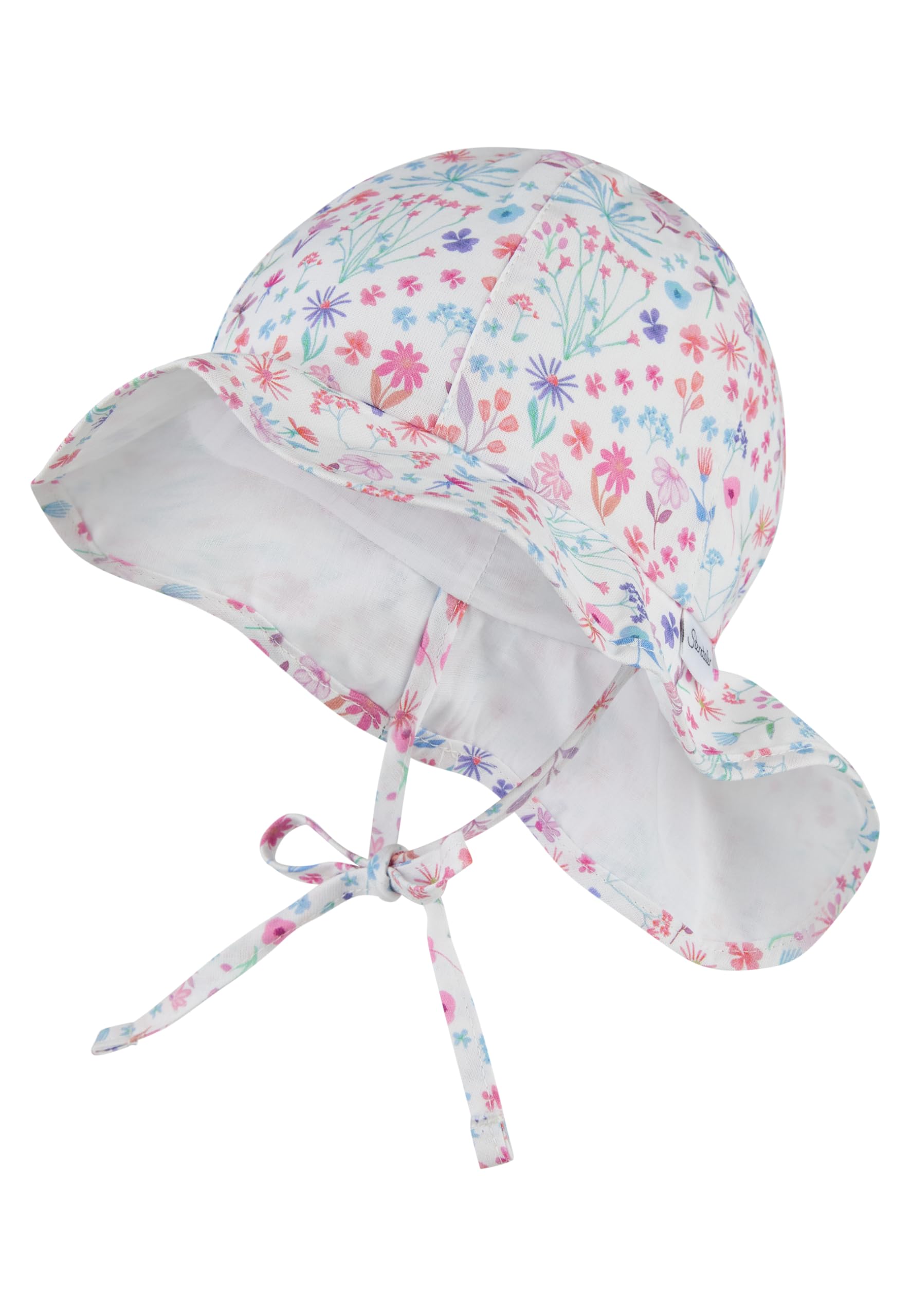 Sterntaler Mädchen Sonnenhut Sonnenhut Florales Muster