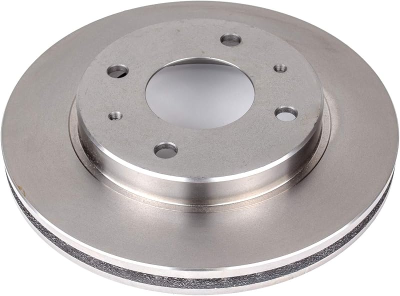 Disco de freio traseiro PowerStop JBR1532 para Hyundai Santa Fe, Santa Fe Sport, Kia Sedona e Sorento – 1 unidade