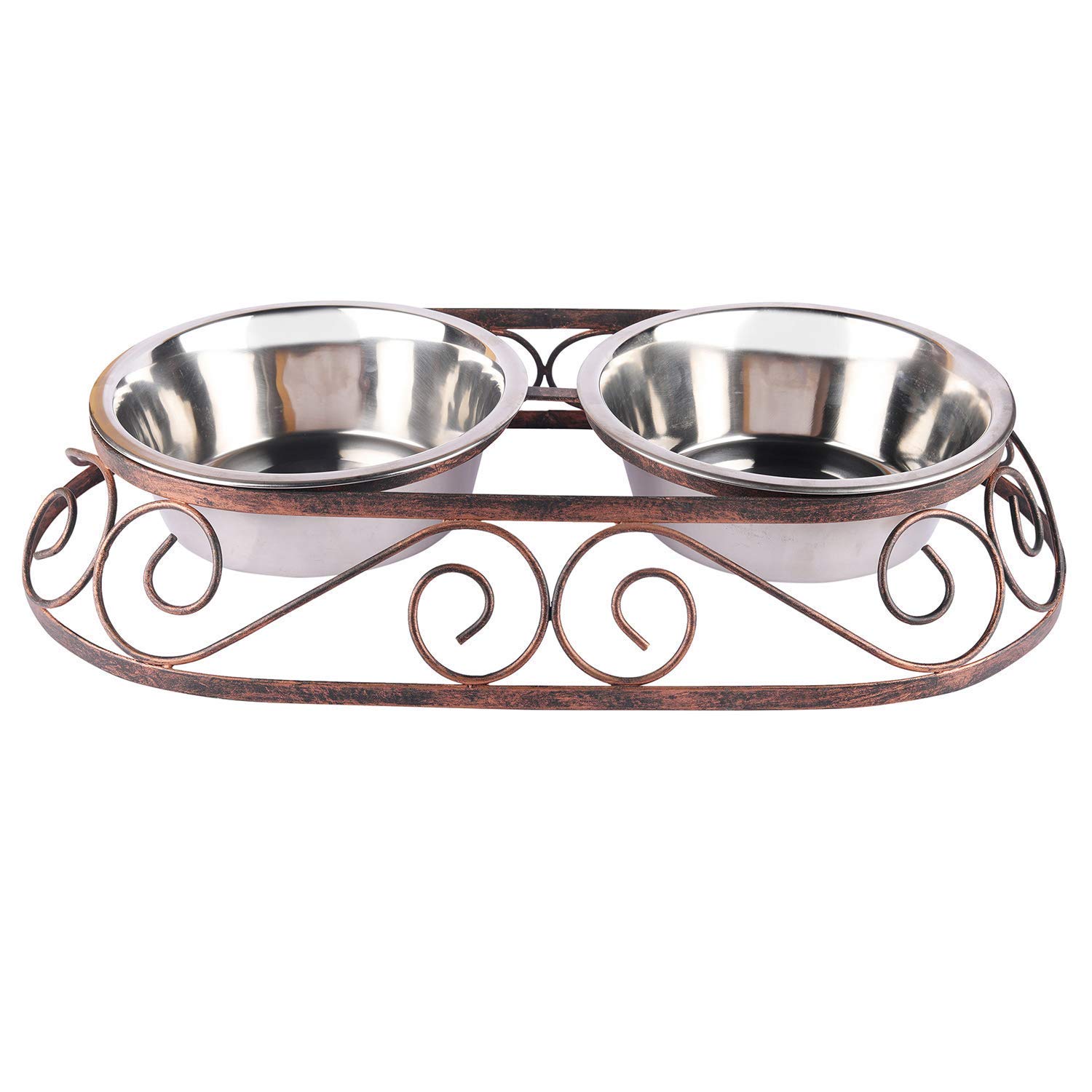 See full amazon price history chart for Royale Dog Bowl Rustic Oval Shape Diner for Dogs and Cats Stainless Steel Food and Water Bowls with Iron Stand.Designer Pet Feeder for Dog Cat, Stainless Steel Bowls (900 ML X 2 Bowl) Royale Dog Bowl Rustic Oval Shape Diner for Dogs and Cats Stainless Steel Food and Water Bowls with Iron Stand.Designer Pet Feeder for Dog Cat, Stainless Steel Bowls (900 ML X 2 Bowl) (B09DGCSCP2) Amazon Price History, Amazon Price Tracker