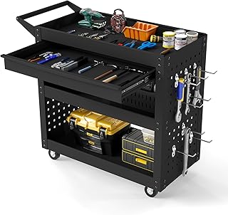 Carrinho de Transporte para Ferramentas