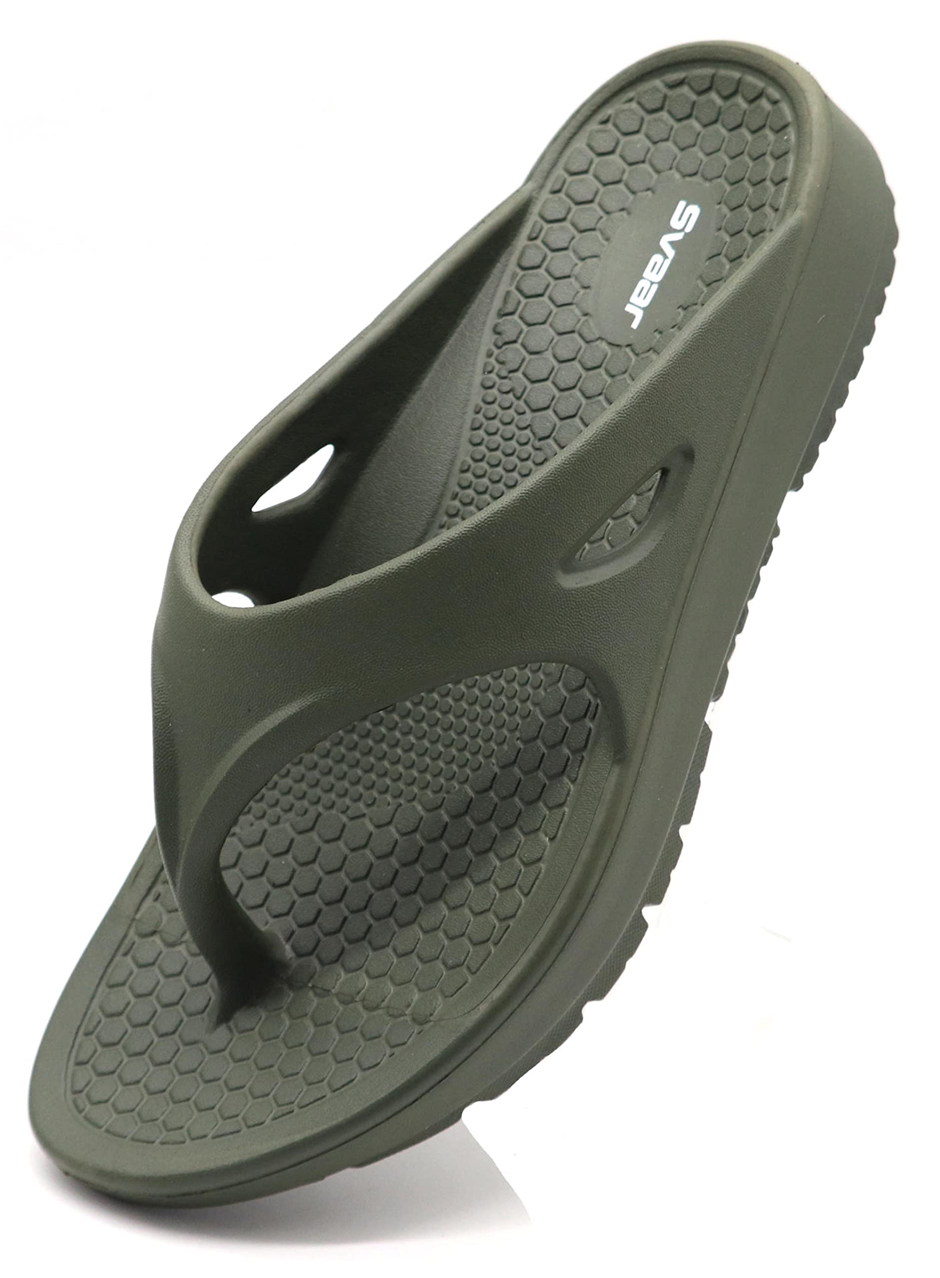 svaar Relaxed Slippers for Men || Comfortable Indoor Outdoor Fashionable Slippers for Boys-picture-34