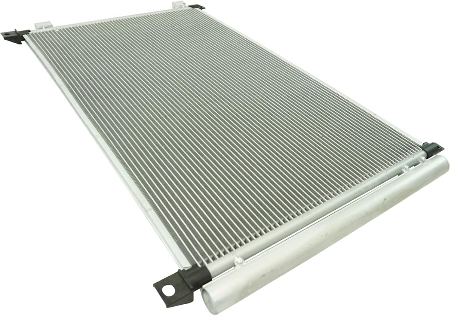 A/C Condenser and Receiver Drier Assembly Compatible with 2014-16 Nissan Rogue 17-19 Rogue S 17-19 Rogue SV 17-19 Rogue SL 2020 Rogue