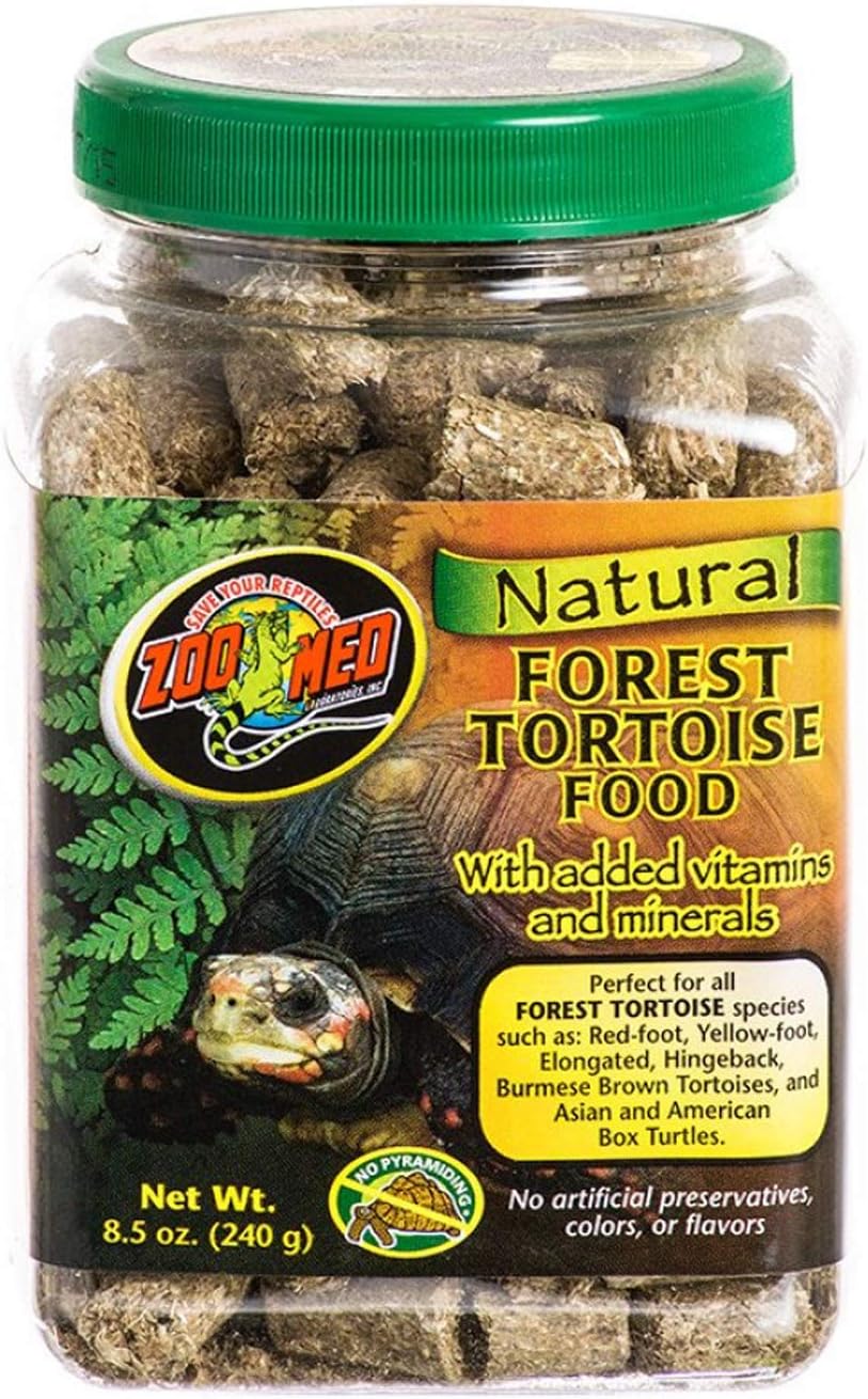Zoo Med - FOOD NAT FRST TORTSE 8.5Z