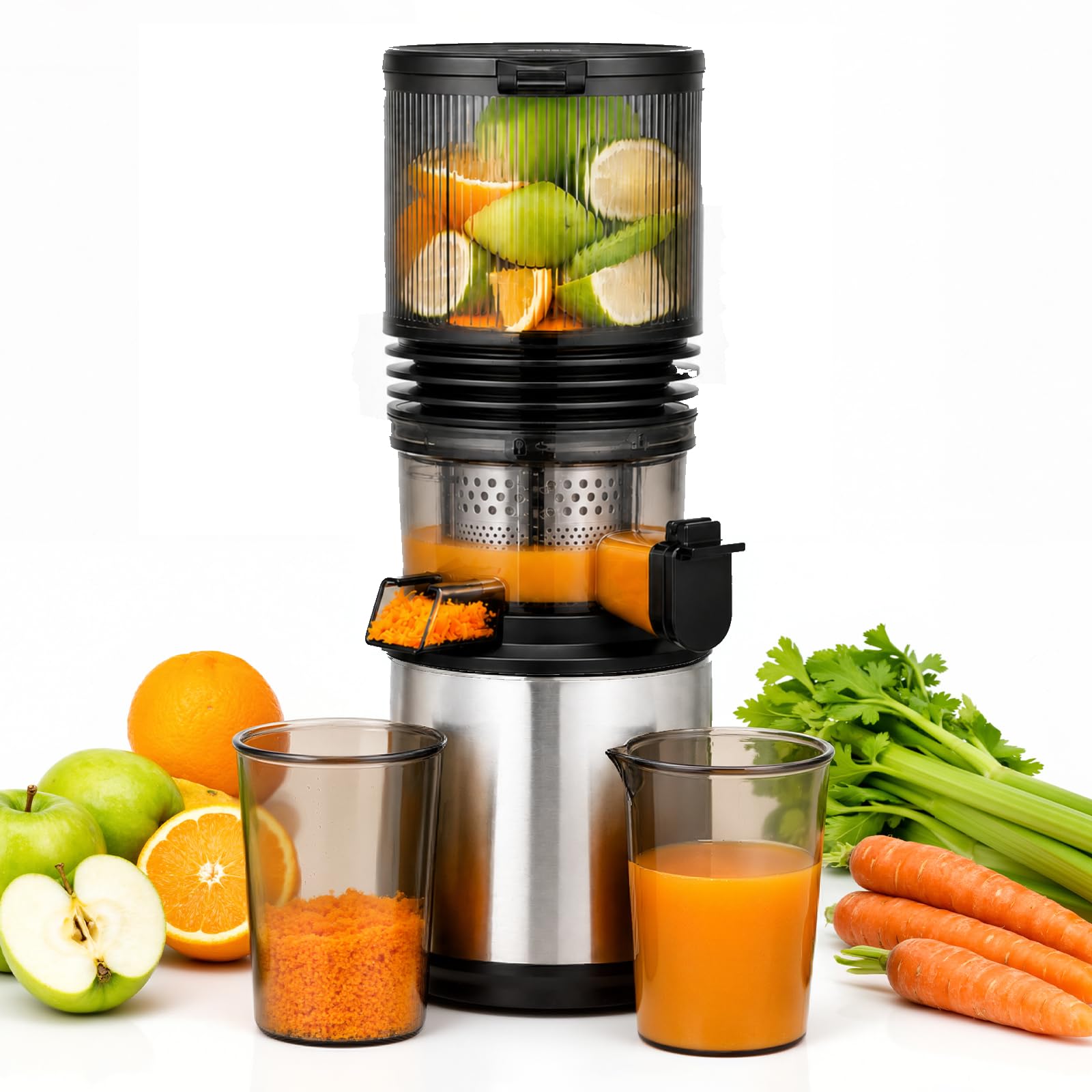 amzchef extracteur de jus fruits et
