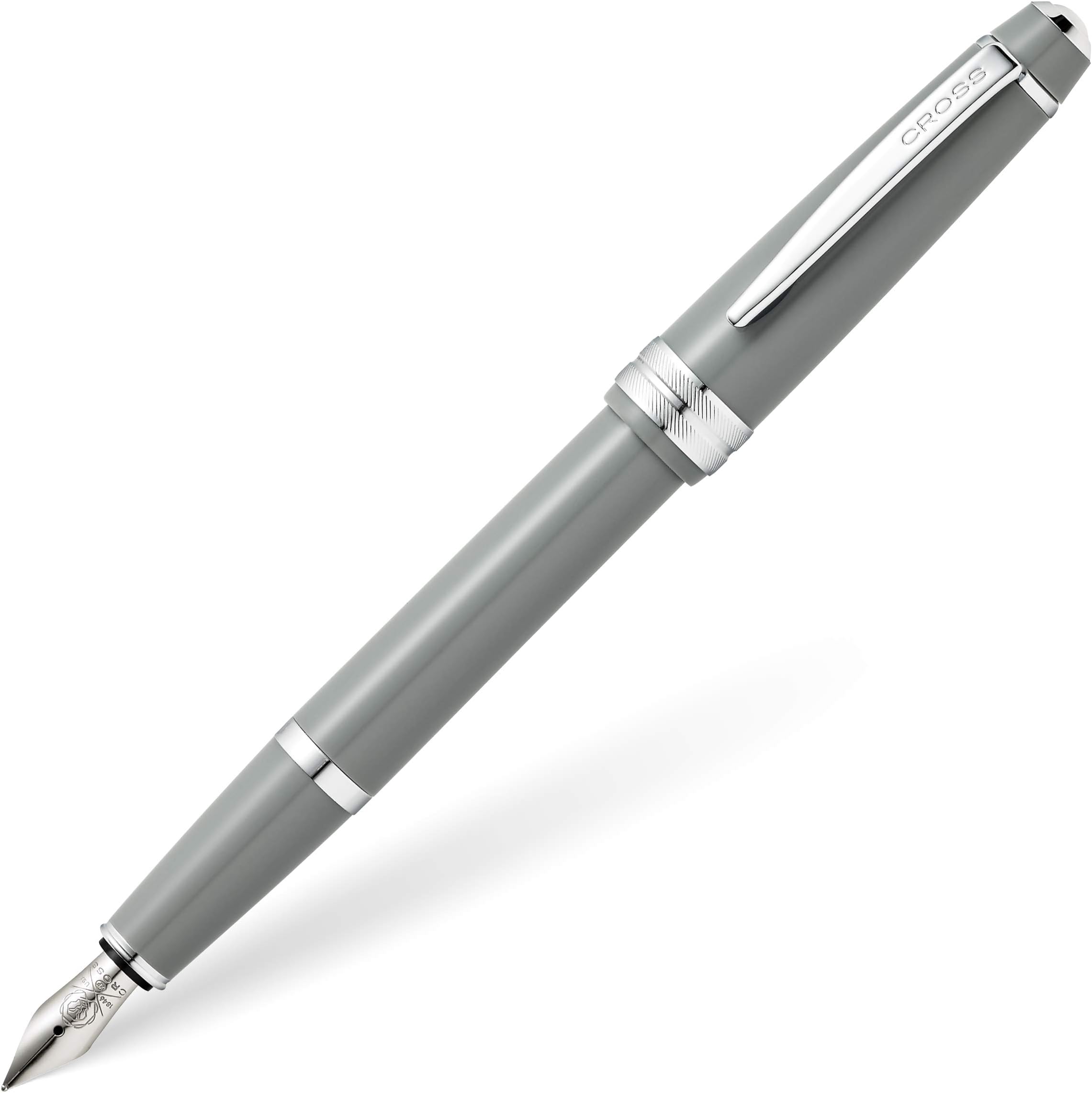 Cross Bailey Light Polished Gray Resin Fountain Pen