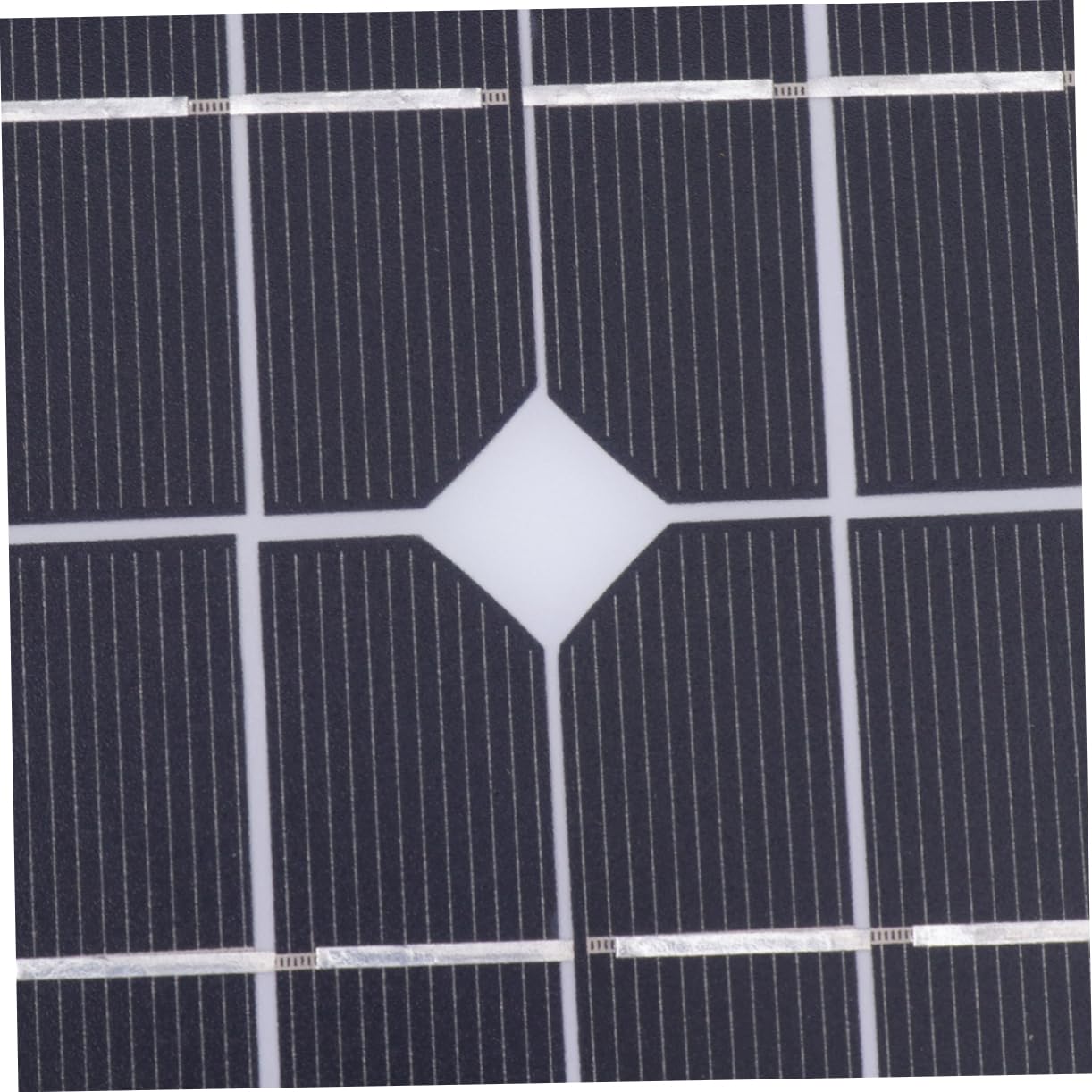 Milisten Panneau Solaire Monocristallin Charge Téléphone avec Contrôleur 18w 280x420, Semi-flexible Alimentation Extérieure, pour Activités en Plein Air