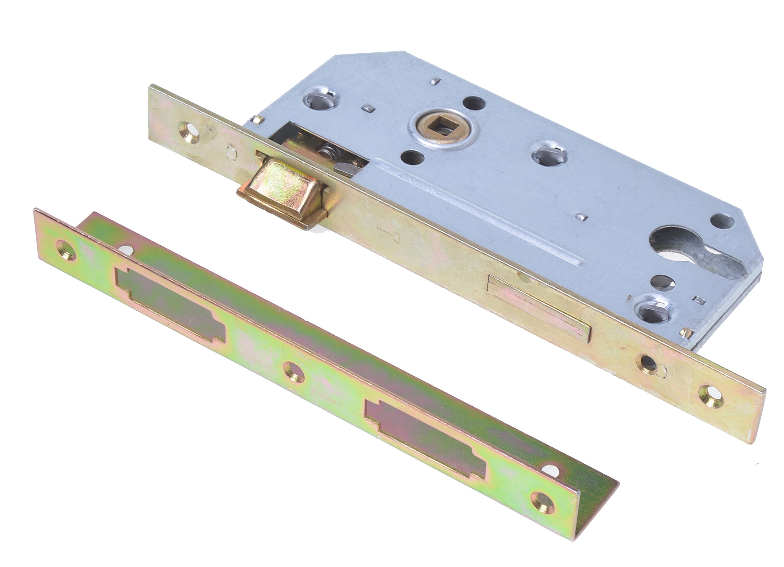 Room Door PZ Mortice Lock Backset 90/50 mm Left / Right (Left)