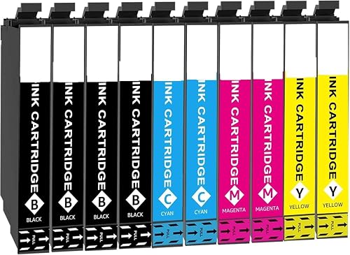 405XL Tintenpatronen 10er-Pack kompatibel mit WF-4820