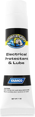 Camco 55013 PowerGrip protector eléctrico y lubricante - 1 oz