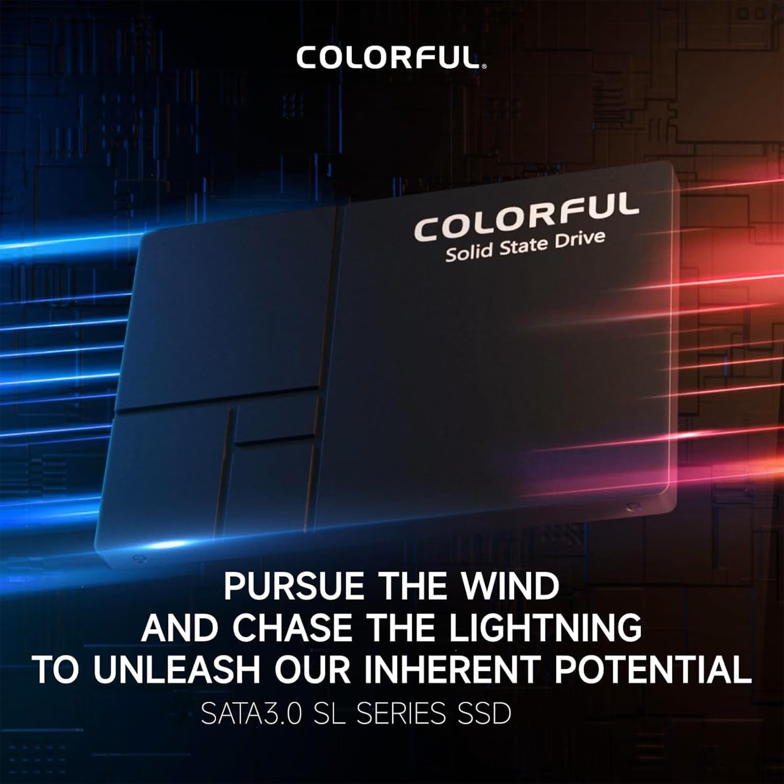 Amazon.com: Colorful 1TB SSD, 2.5“ SATA III Internal SSD- Up to