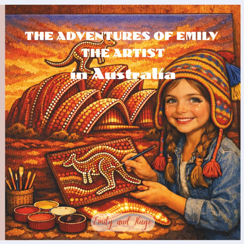 THE ADVENTURES OF EMILY THE ARTIST in AUSTRALIA: Emily in Australia