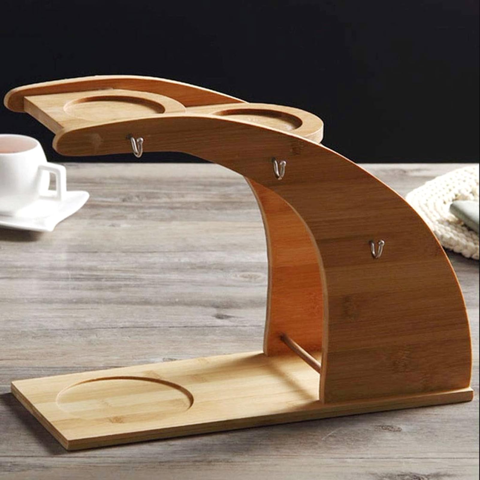 FOTN Kaffeetassen-Set, 16 Stück, europäische Keramik, reinweiß, sehr schlicht, Nachmittagstee-Set, Teetasse, Kaffeetassen, Geschenkset, Hochzeit, Muttertag, Zuhause, Büro