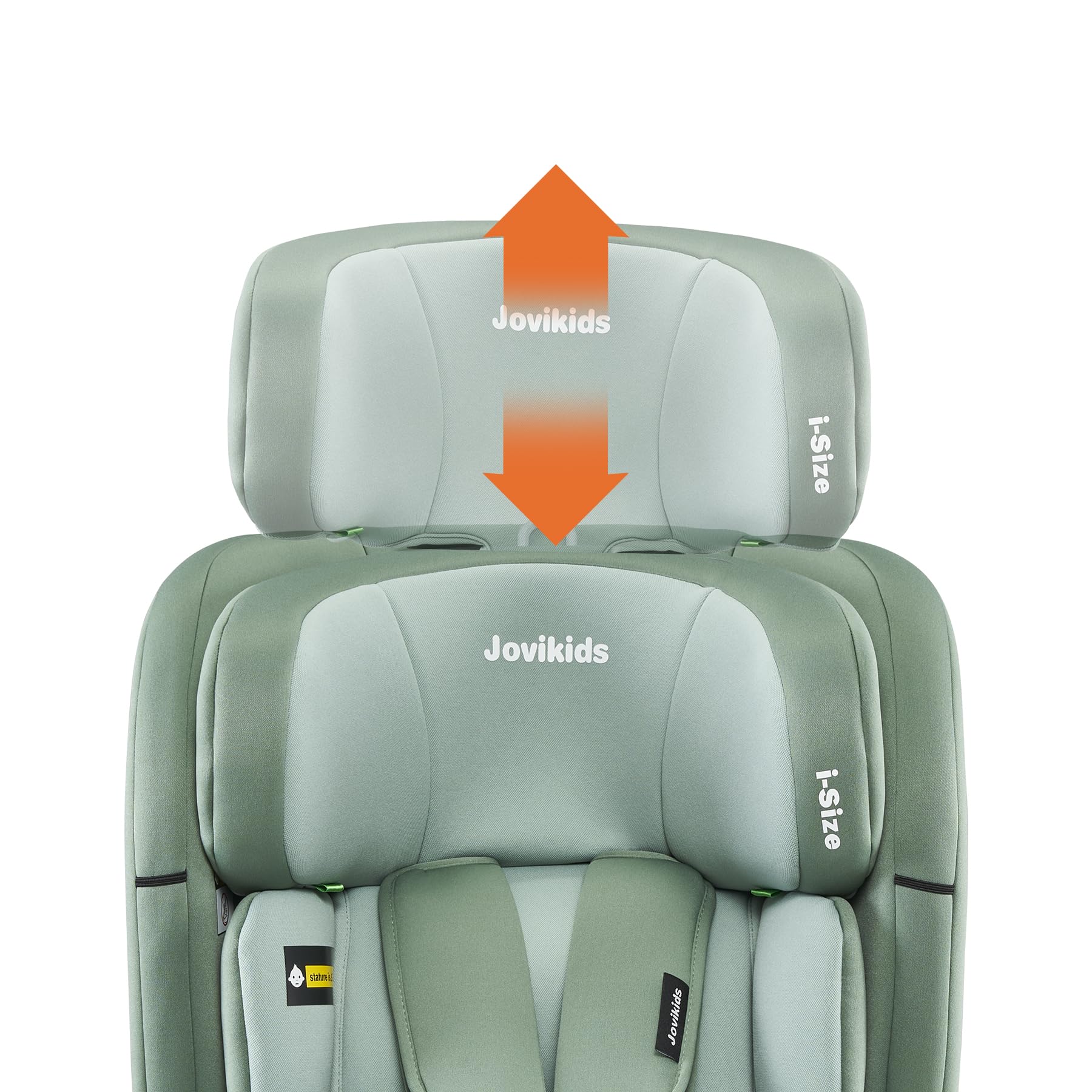 Amazon | Jovikids チャイルドシート ISOFIX、 i-Size R129適合 76 