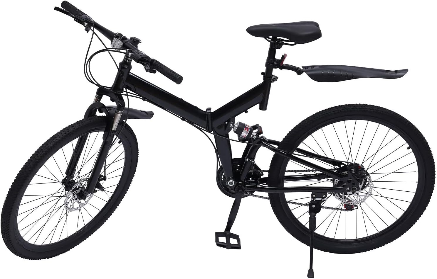 SHZICMY Men's Mountain Bike Adult Bicycle,26'' Full Suspension Mountain