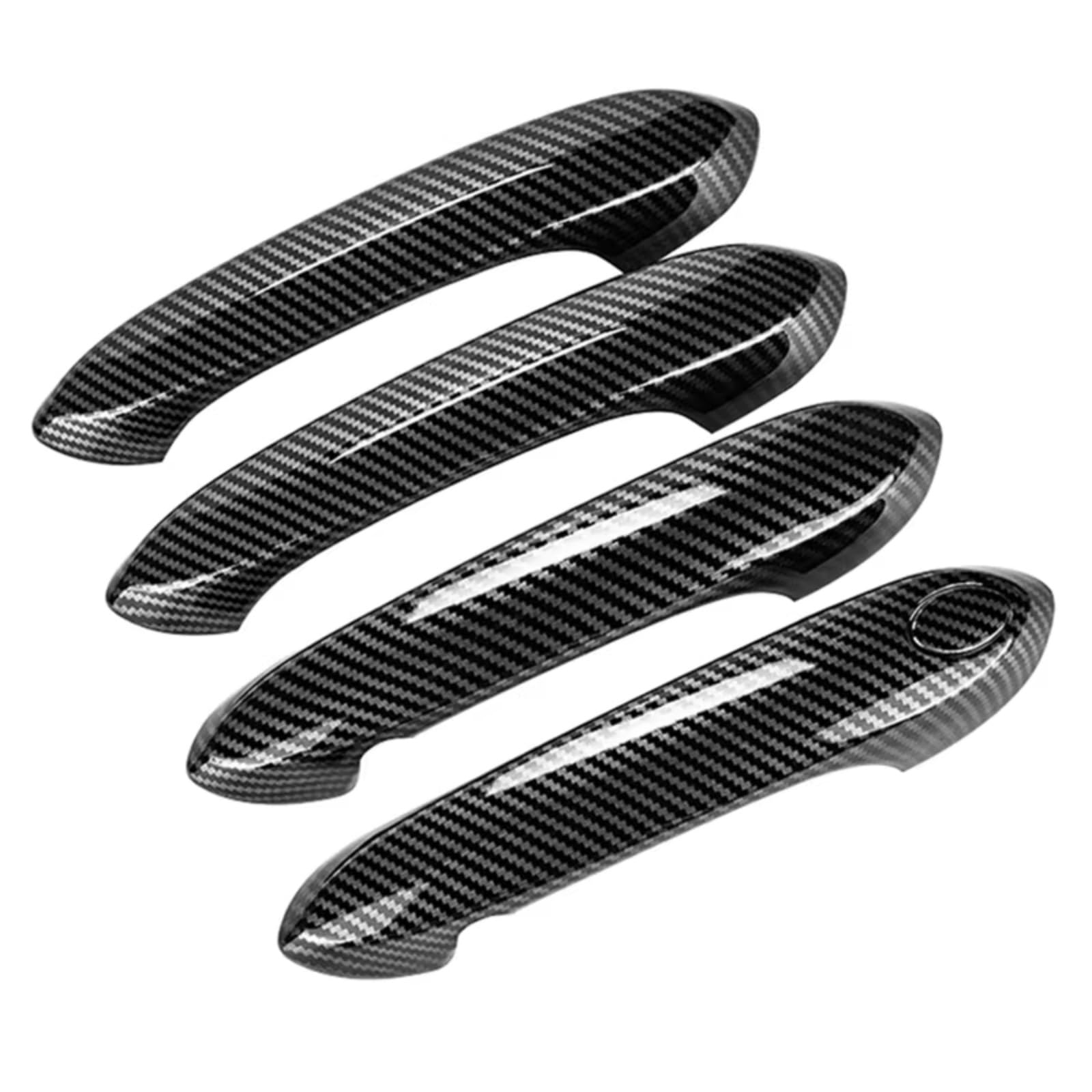 FVOIRSS Outer Door Handle Compatible with BMW 8 Series X6 2020 2021 2022 2023 2024 2025 for X5 G05 2019 2020 Door Handle Cover Decoration Exterior Accessories