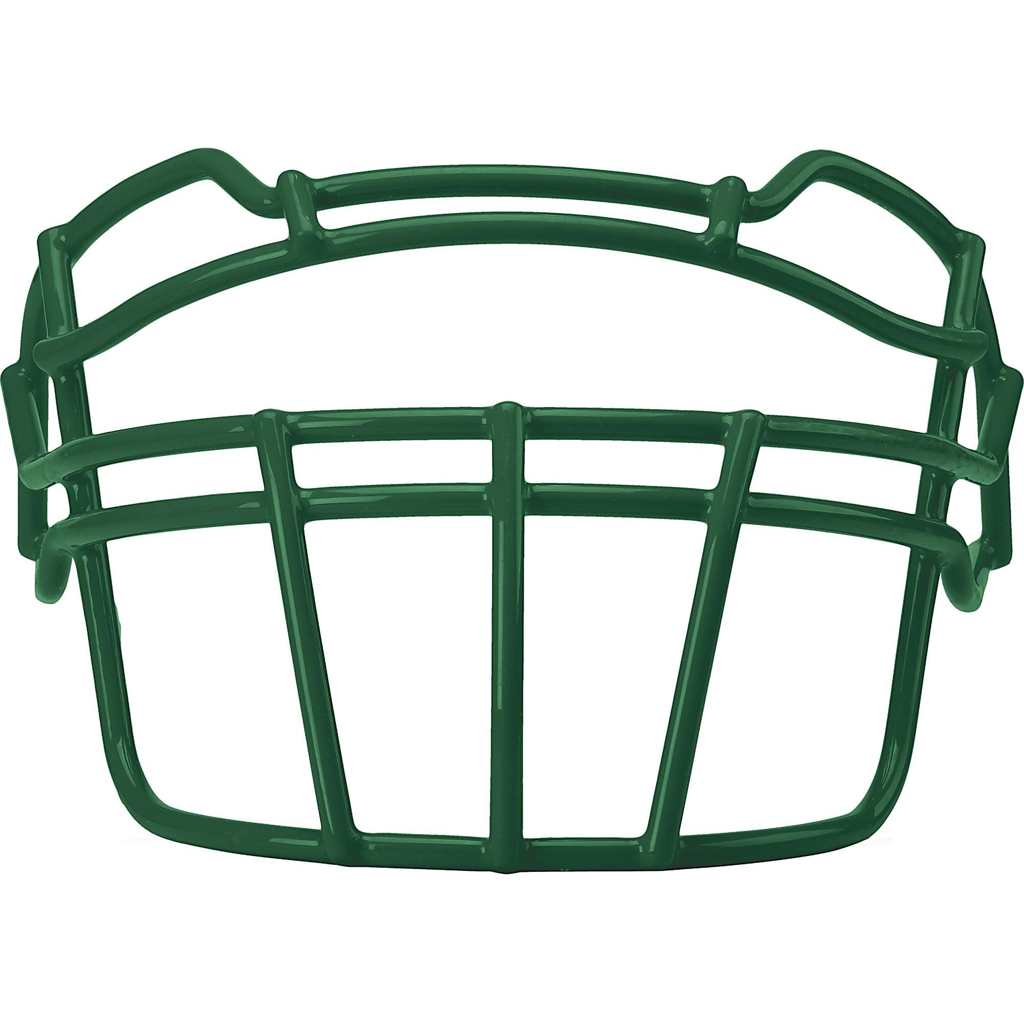 Schutt Sports VROPO DW TRAD Carbon Steel Vengeance Varsity Football Faceguard, Dark Green