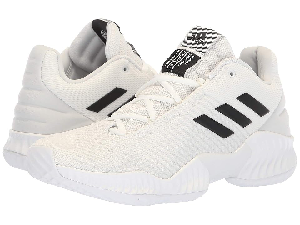 

adidas Pro Bounce Low (White/Black/Crystal White) Men's Shoes