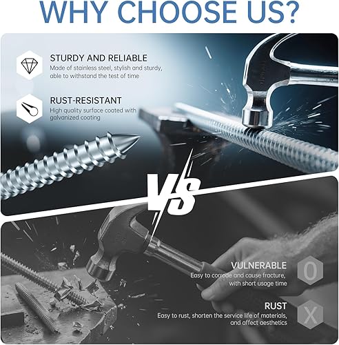 Miniatura 2 de -Soporte de soporte invisible para estante flotante (6 piezas) - Soportes ocultos plateados para estantes de madera flotantesSoportes de estantes
