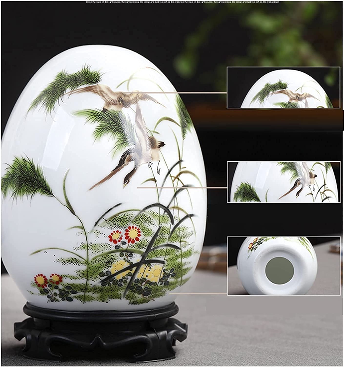 日本の陶器製装飾卵 日本の陶器製装飾卵 Open porcelain egg - Etsy 日本