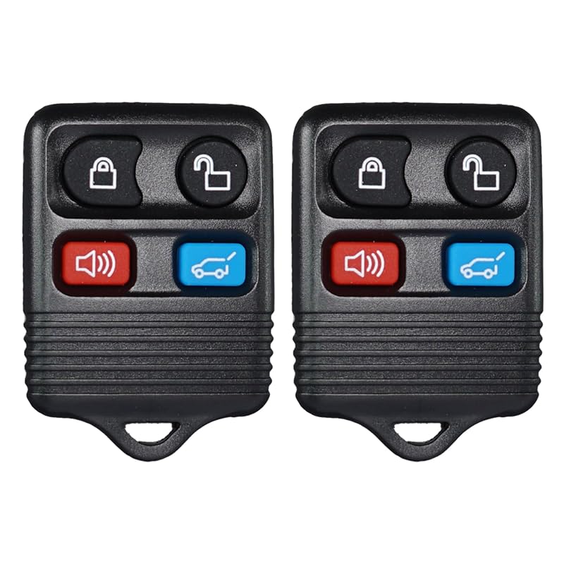 Controle Remoto Keyless para Ford Explorer, Expedition, Lincoln Aviator, Navigator e Mercury Mountaineer, CWTWB1U322, 315 MHz, 4 Botões, Kit com 2
