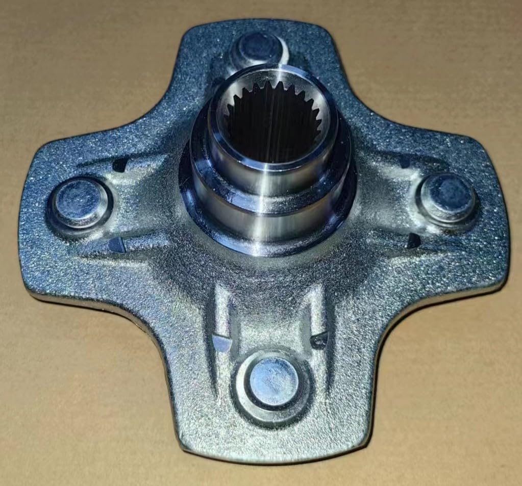 Rear Left Axle Wheel Hub 42620-HR3-A20 Replacement for Honda TRX500 TRX520 TRX420 ATVs TRX420FA TRX420FE TRX420FM TRX420TE TRX420TM Rancher 420 ATV