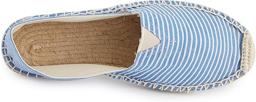 Miniatura 5 de Alpargatas planas de lona transpirable para mujer