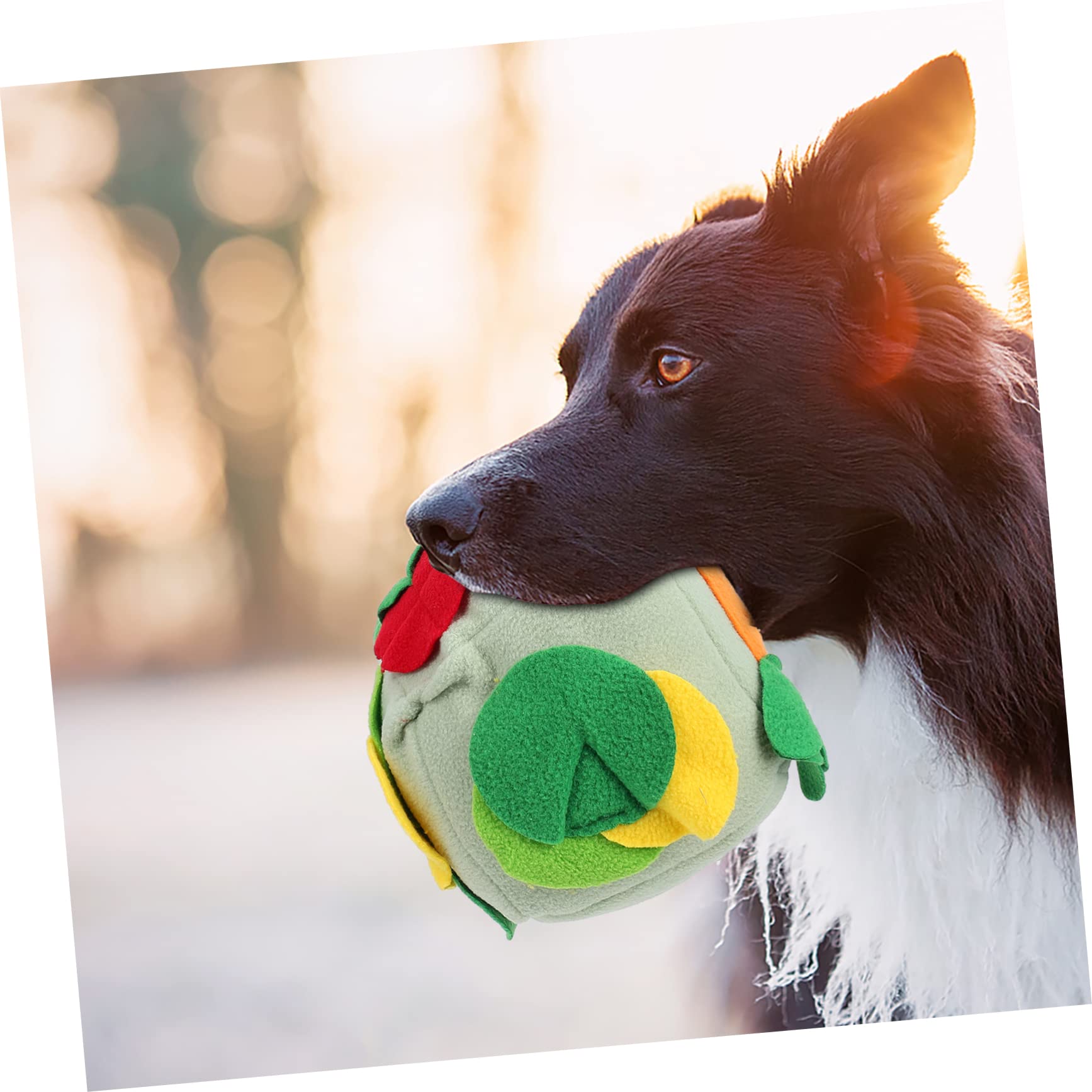 BESPORTBLE 3stücke Futterspielzeug Für Hunde Interaktiver Schnüffelball Und Kauspielzeug Für Langsames Fressen Foraging Und Spiel Lebendige Grüne Farbe Fördert Geistige Stimulation Und