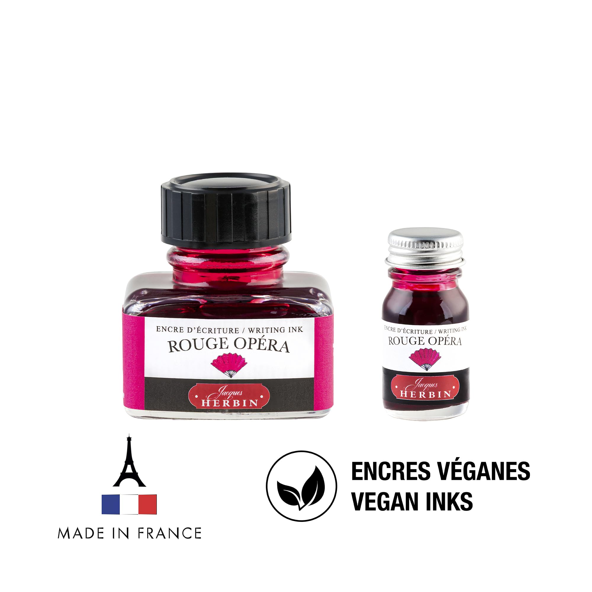 Amazon | エルバン トラディショナル インクl 10ml オペラレッド