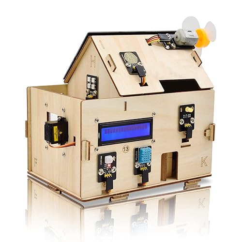 KEYESTUDIO Smart Home Starter Kit for Microbit V2（Excluding Micro bit v2 Board）