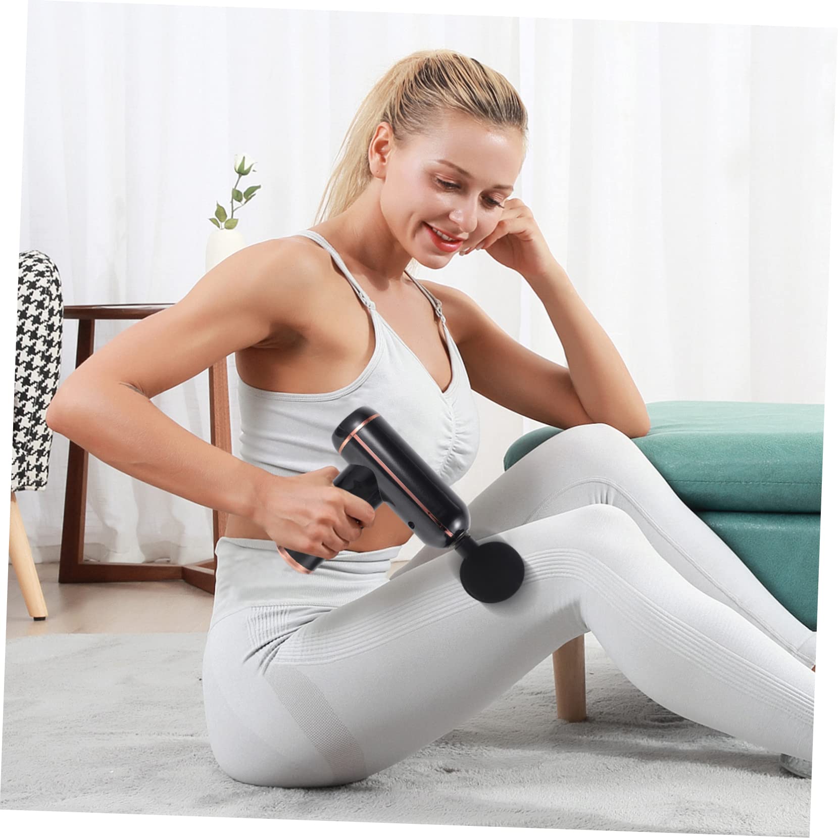 Beaupretty Portátil Masajeador Corporal Para Hombres y Mujeres Relajación Muscular