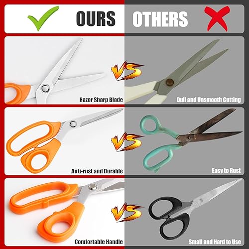 Miniatura 4 de Marcoon Kit de costura grande, 200 suministros de costura premium, 41 carretes de hilo XL, adecuado para viajeros, adultos, principiantes, B