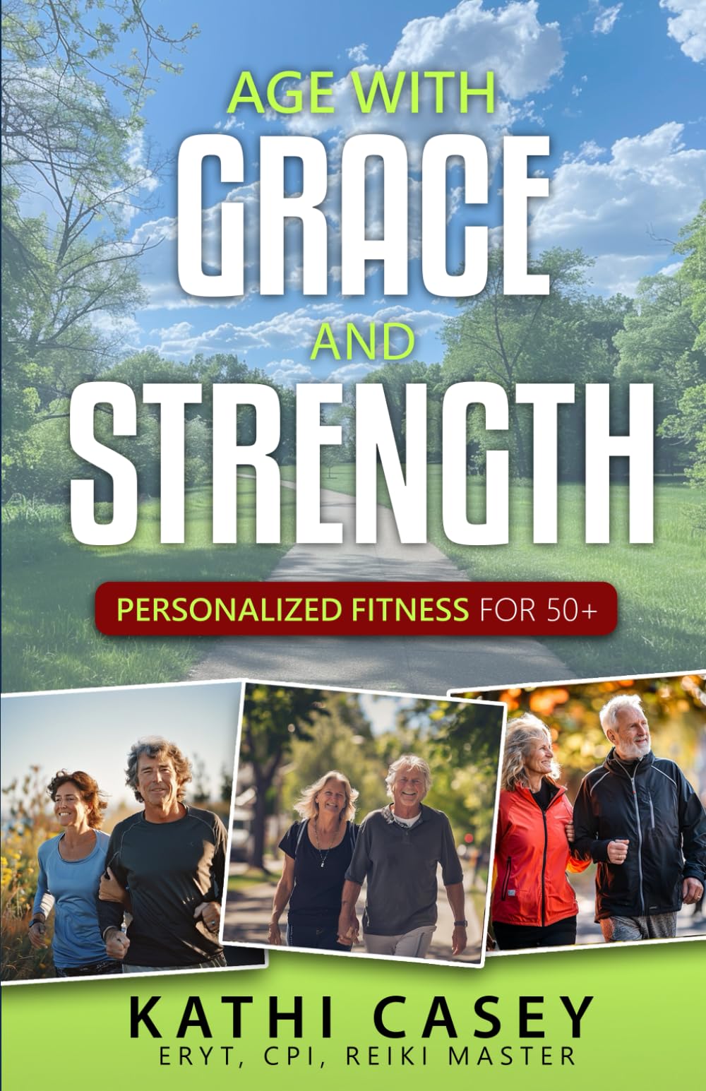 Age With Grace And STRENGTH: Personalized Fitness For 50+