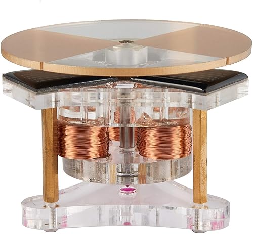 Miniatura 6 de Sunnytech Motor vertical solar LT001-QZ02 de Mendocino de la forma del disco de Stirling de la baja temperatura