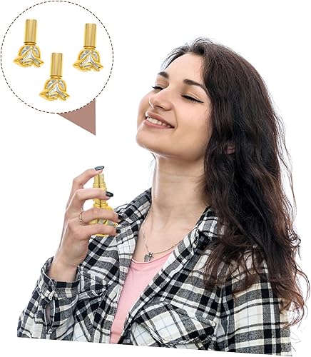 Miniatura 3 de balacoo 9 Pcs Perfume Bottle Essential Oil Container Refillable Spray Bottle Empty Perfume Container Refillable Cologne Dispenser Portable