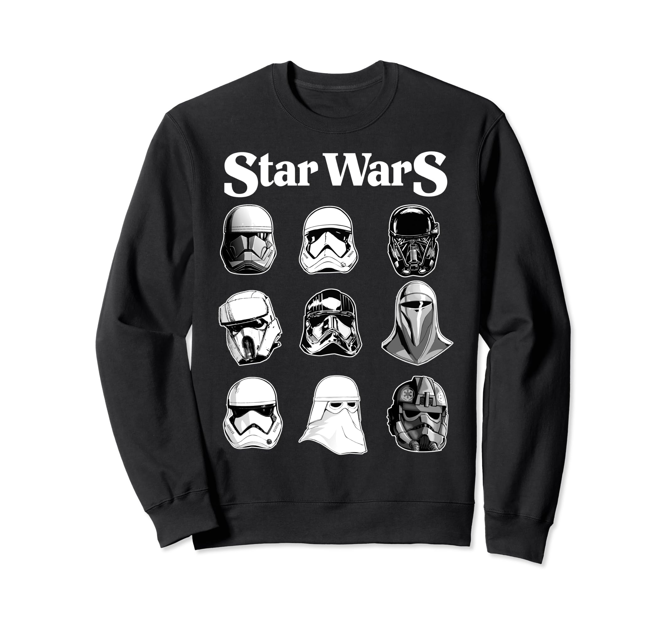 Sweatshirt Star Wars Stormtrooper confortable chaud pull geek original