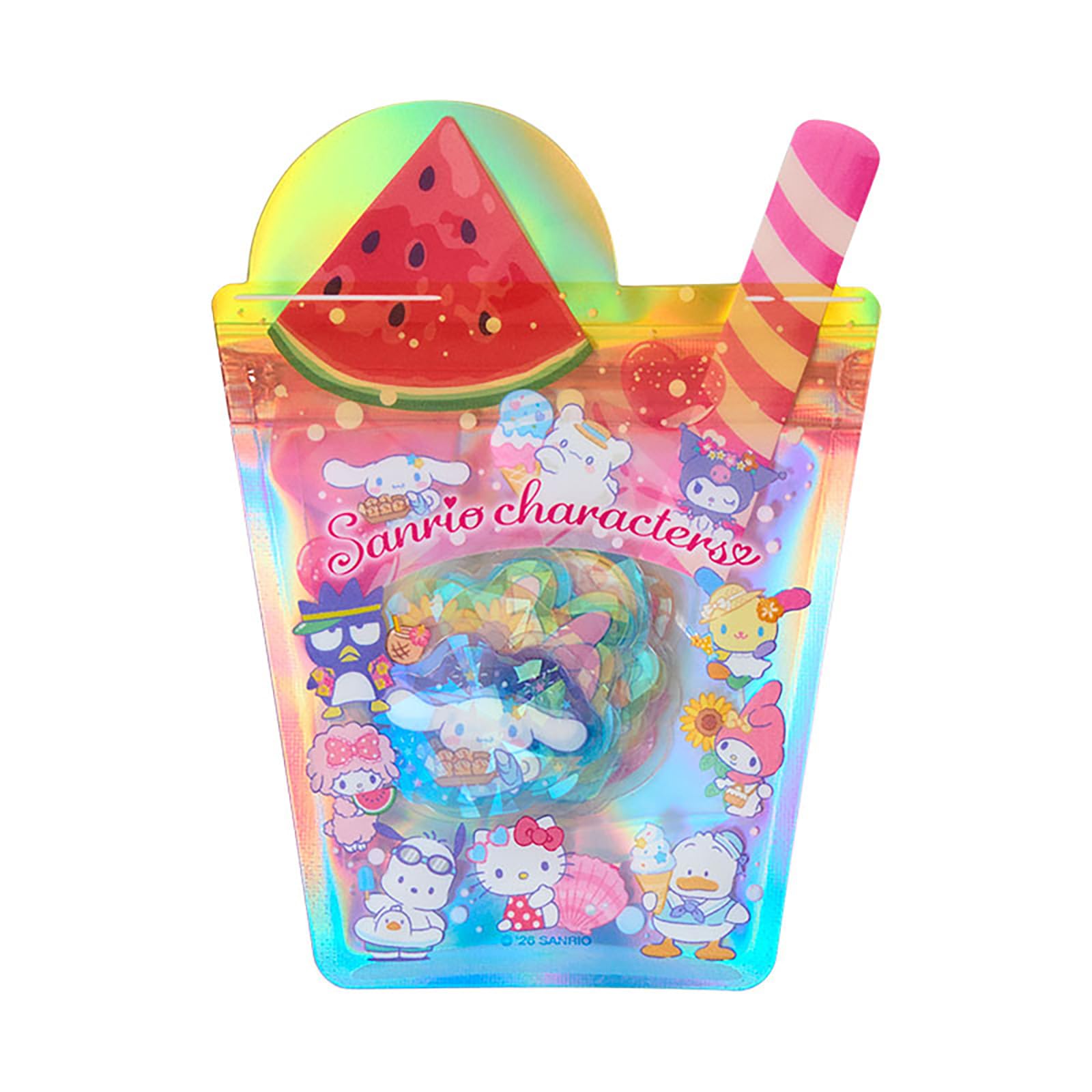 Sanrio 769622 Summer Stickers Sanrio Characters, For Ages 3 and Up