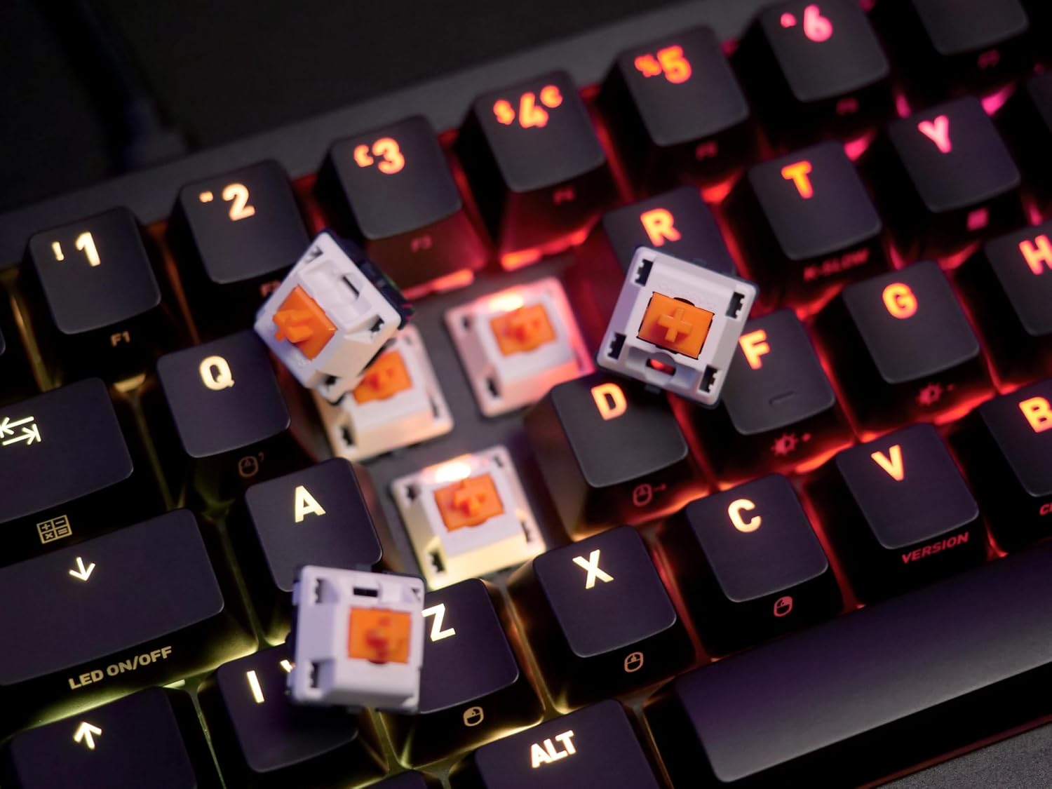 Cherry MX Falcon Tactile Switches