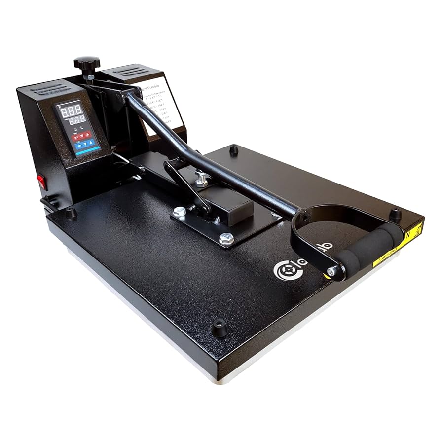 Amazon.co.jp: ColorSub クラムシェルヒートプレス機 15x15