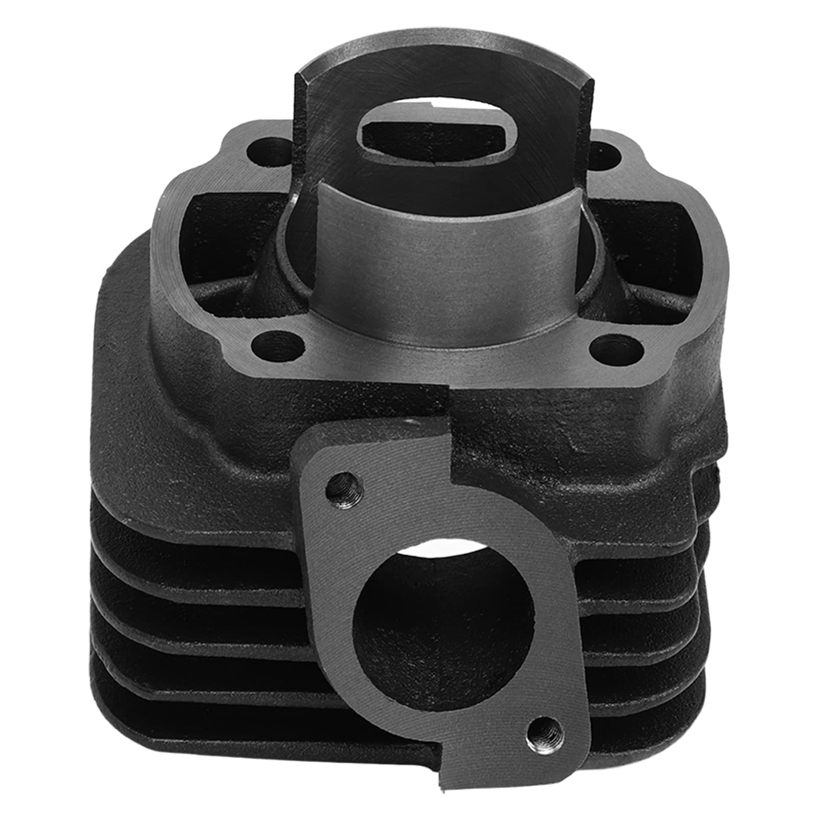 Aramox Kit Pistone Cilindro, Set in Lega di Alluminio 11 Pezzi con Foro da 47 Mm per Aggiornamento Motore Jog 2 Tempi 1E40QMB