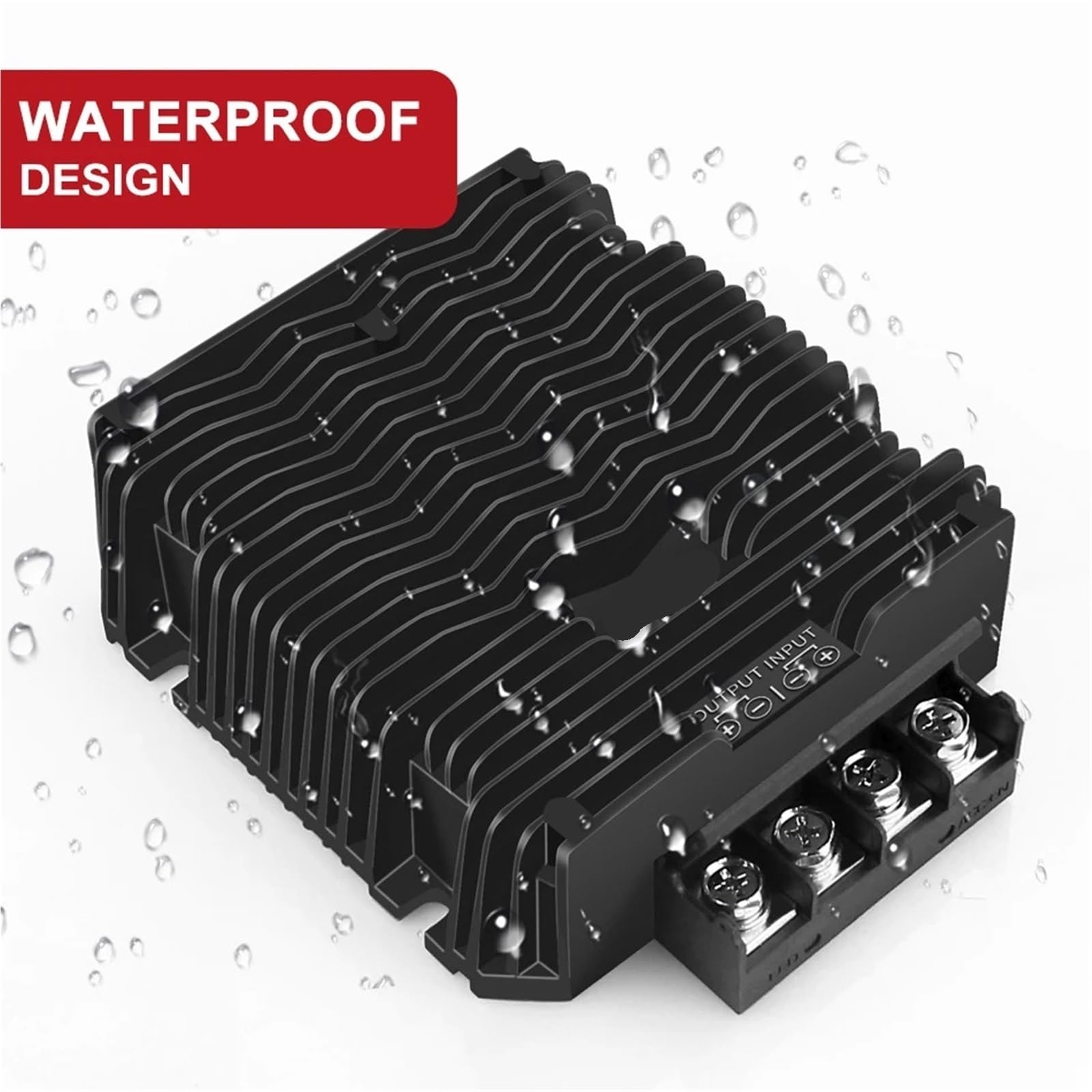 Konwerter Booster DC 10-44V 12V na DC 14,6V 18,2V 29,2V 12V 16V 24V 800W Ładowarka do akumulatorów litowych Lifepo4(18,2V 44A_z RS485)