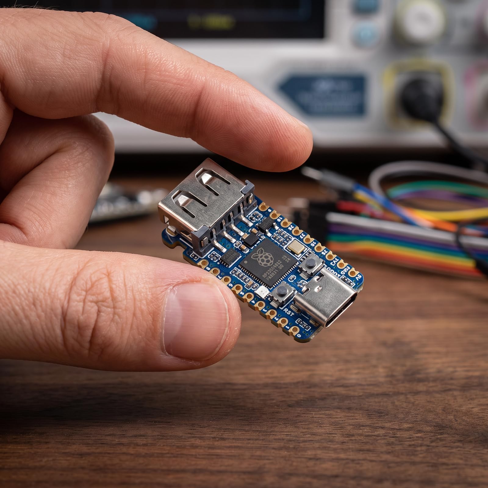 P2350-USB-A Dwurdzeniowa i Architektura Raspberry Pi Card Development Board