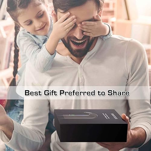 Miniatura 6 de Yoocylii Vertedor aireador de vino eléctrico, decantador de vino portátil de un solo toque y bomba dispensadora de vino para vino tinto y blanco,