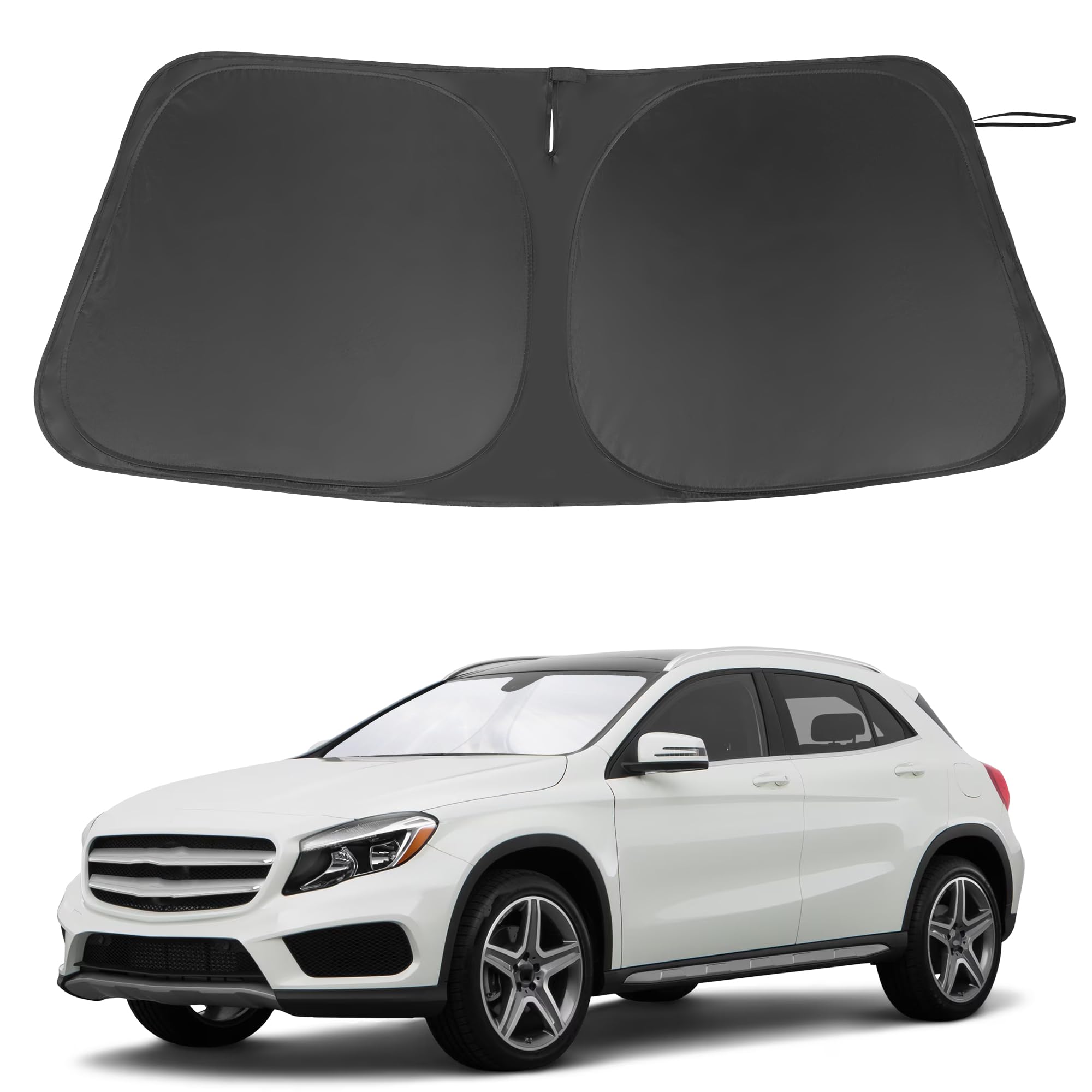 Windshield Sun Shade for 2015-2020 Mercedes Benz GLA Accessories