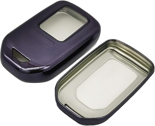 Miniatura 4 de Alegender - Funda de TPU para las llaves de los siguientes modelos de automóviles Honda Accord, Civic, Fit, Pilot, Odyssey, CRV, Clarity, CRZ, HRV,