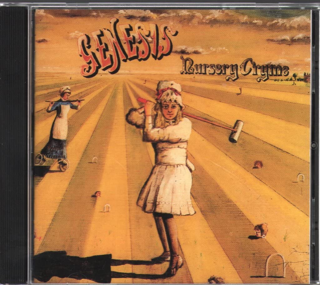 Nursery Cryme Genesis Amazon.es CDs y vinilos}