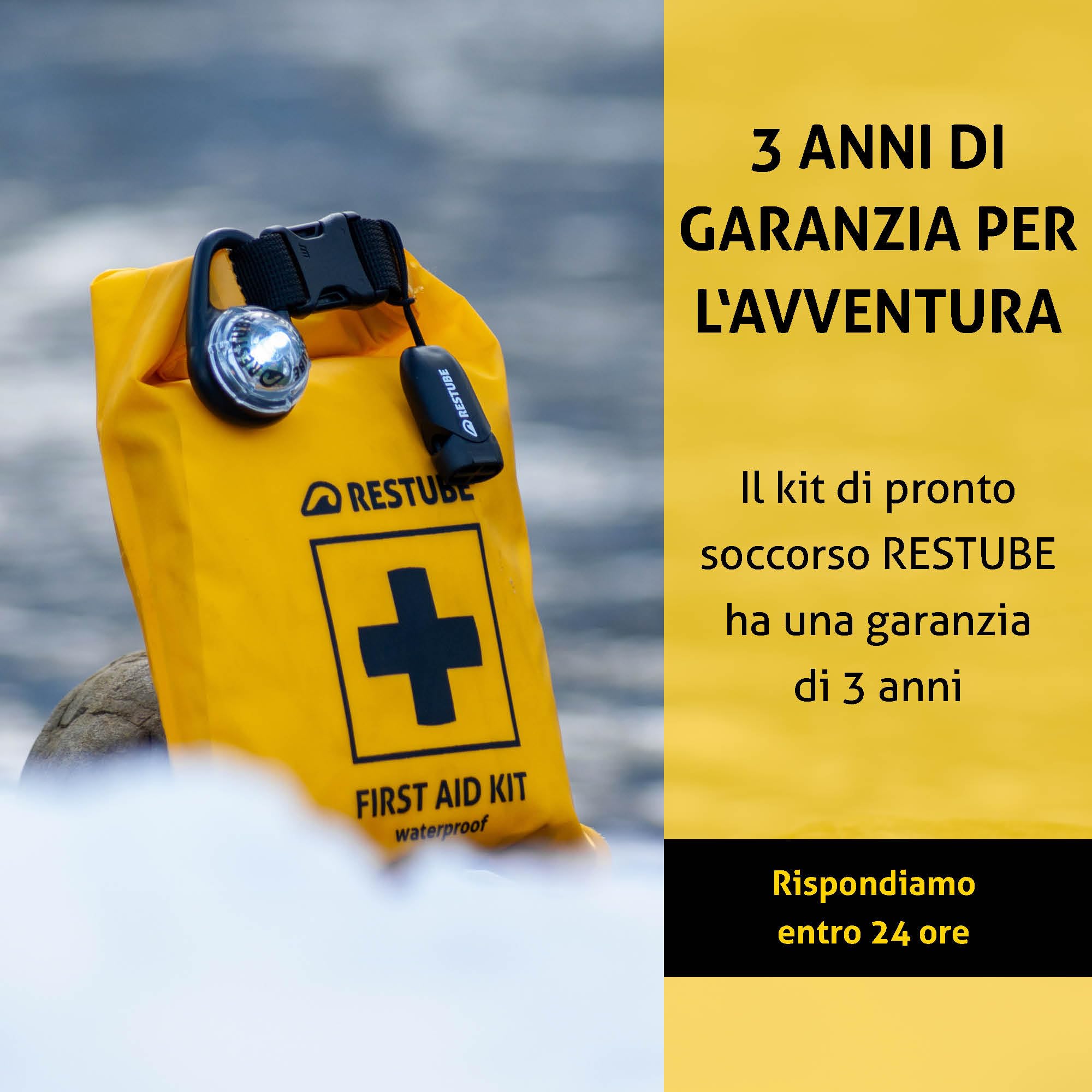 Borsa di pronto soccorso per casa e auto - Hospital Service